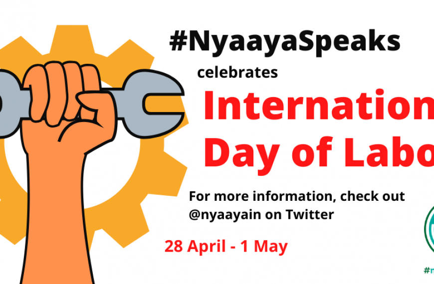 Nyaaya Celebrates International Labour Day