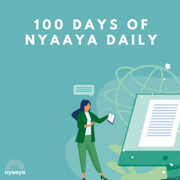 100 Days of Nyaaya Daily: A Recap