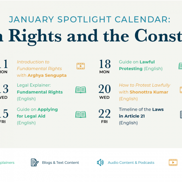 January Spotlight: Citizens’ Rights and the Constitution