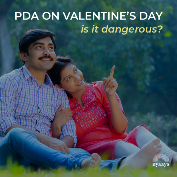 PDA on Valentine’s Day: How dangerous is it?