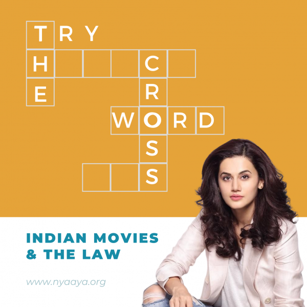 Crossword: Indian Movies and the Law