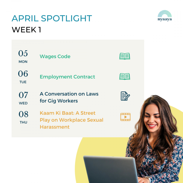 April Spotlight: Labour Laws