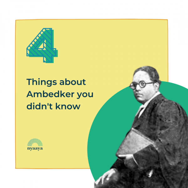 4 Things About Ambedkar You Didn’t Know