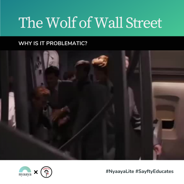 ‘The Wolf of Wall Street’: Why is it problematic?