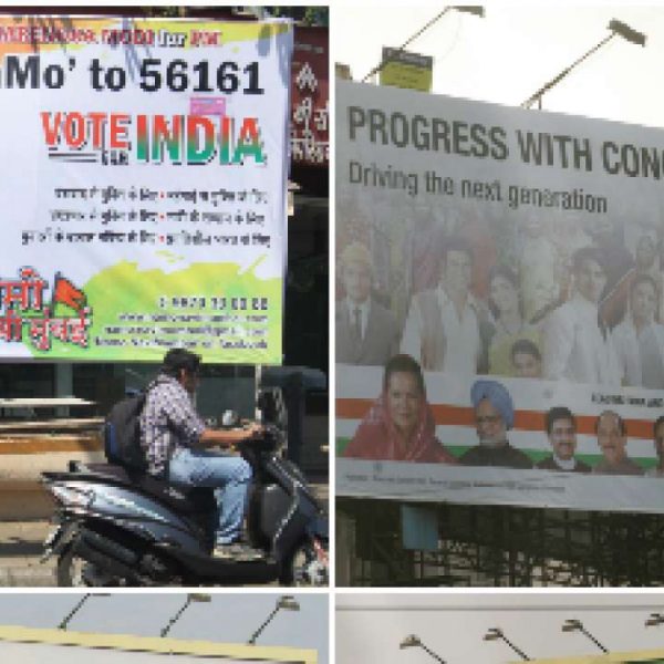 How can political parties advertise during elections?